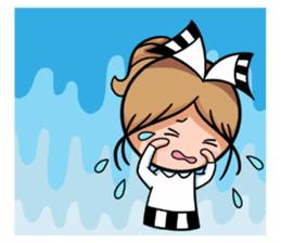 Little Mina Vol.2_EN sticker #12524517