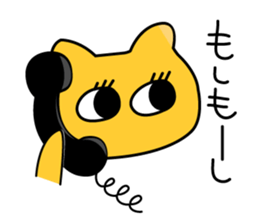 LILY-chan sticker sticker #12524529