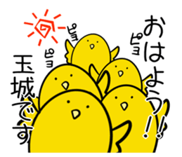 Sticker TAMAKI's or TAMASHIRO's uses sticker #12524561