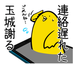 Sticker TAMAKI's or TAMASHIRO's uses sticker #12524564