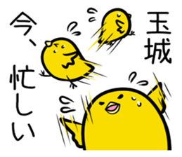 Sticker TAMAKI's or TAMASHIRO's uses sticker #12524576