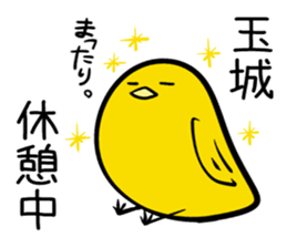 Sticker TAMAKI's or TAMASHIRO's uses sticker #12524579