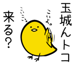 Sticker TAMAKI's or TAMASHIRO's uses sticker #12524588