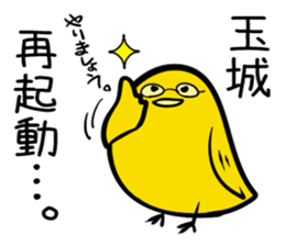 Sticker TAMAKI's or TAMASHIRO's uses sticker #12524591