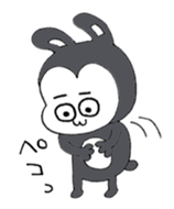 Good Boy MAYUGEZI 01 sticker #12524719