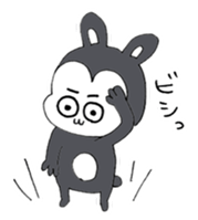 Good Boy MAYUGEZI 01 sticker #12524729