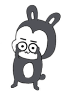 Good Boy MAYUGEZI 01 sticker #12524743