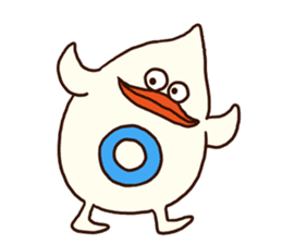 The fat bird (Kansai dialect) sticker #12524842