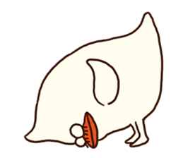 The fat bird (Kansai dialect) sticker #12524852