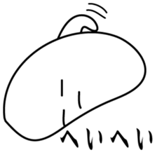 daifuku-san! sticker #12525014