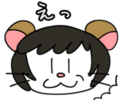 MOKOHAMU sticker #12525040