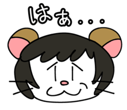 MOKOHAMU sticker #12525042