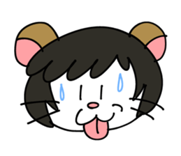 MOKOHAMU sticker #12525045