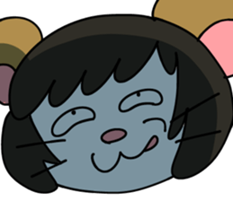 MOKOHAMU sticker #12525047