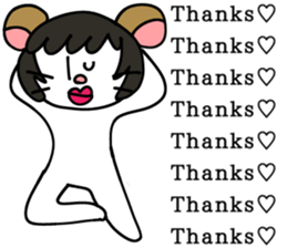 MOKOHAMU sticker #12525048