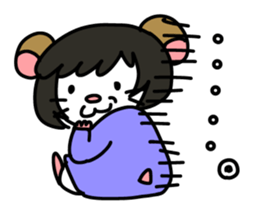 MOKOHAMU sticker #12525060