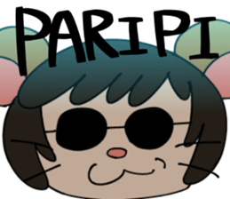 MOKOHAMU sticker #12525062