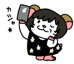 MOKOHAMU sticker #12525064