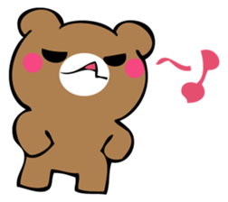 OKOTTERUKUMA 3 sticker #12525371