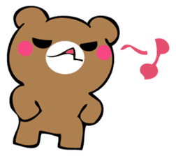 OKOTTERUKUMA 3 sticker #12525371