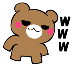 OKOTTERUKUMA 3 sticker #12525382