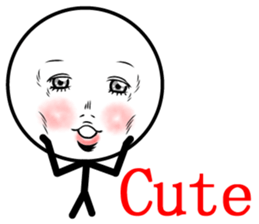 Cool man of words sticker #12525787