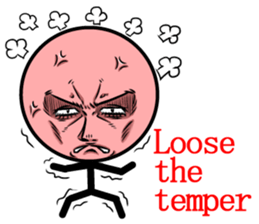 Cool man of words sticker #12525789