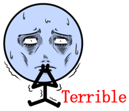 Cool man of words sticker #12525790