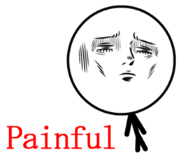 Cool man of words sticker #12525806