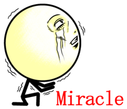 Cool man of words sticker #12525813