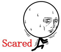 Cool man of words sticker #12525816