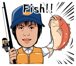 Tekuteku Santeku Lion sticker #12525930