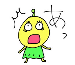 coconut girl sticker #12526242