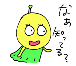 coconut girl sticker #12526252