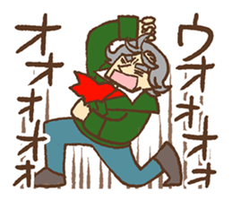 Classic masters sticker #12526305