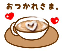 Leisurely a girlfriend.Words to use well sticker #12526735