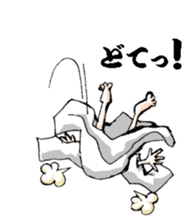 Scary girl5 sticker #12527131