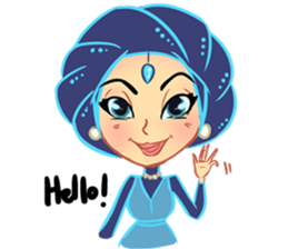 Madame Billion sticker #12527150