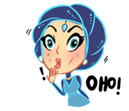 Madame Billion sticker #12527152