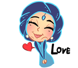 Madame Billion sticker #12527153