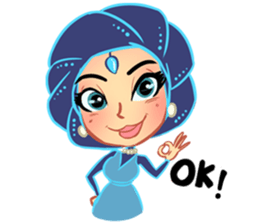 Madame Billion sticker #12527154