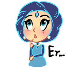 Madame Billion sticker #12527155