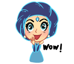 Madame Billion sticker #12527157