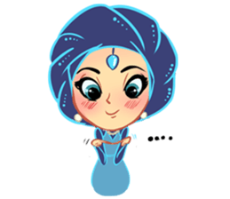 Madame Billion sticker #12527158