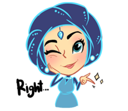 Madame Billion sticker #12527159