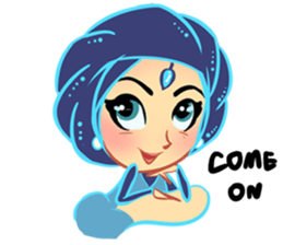 Madame Billion sticker #12527160