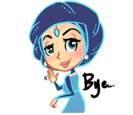 Madame Billion sticker #12527161