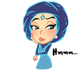 Madame Billion sticker #12527162