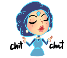 Madame Billion sticker #12527163