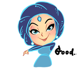 Madame Billion sticker #12527164